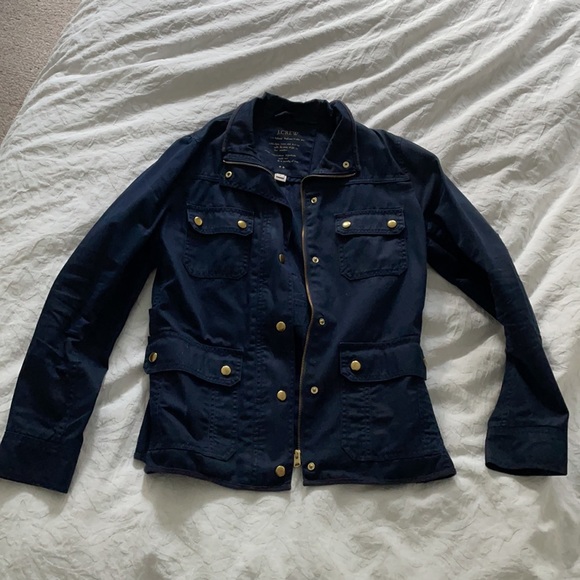 J.Crew Field Jacket - Picture 5 of 5